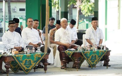 GEMA TAKBIR IDUL ADHA DI KOMPLEK PANCA ARGA