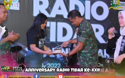 ANNIVERSARY RADIO TIDAR Ke-XXII