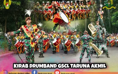 KIRAB DRUMBAND GSCL TARUNA AKMIL