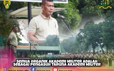 Semua Organik Akademi Militer Adalah Sebagai Pengasuh Taruna Akademi Militer