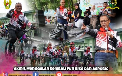 Akmil Menggelar Kembali Fun Bike dan Aerobic