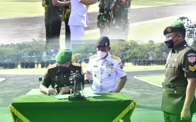 PENUTUPAN DIKSARMILCHANDRADIMUKA KADET MAHASISWA S-1 COHORT 3 UNHAN RI TAHUN AKADEMIK 2022/2023