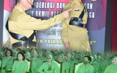 Bintal Ideologi dan Kejuangan Bagi Organik Akademi Militer dan Keluarga