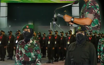 Akmil Gelar Pelatihan Bela Negara Program Kewiraan Calon Pekerja Pertamina Bimbingan Profesi Sarjana Tahun 2022