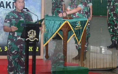 ROTASI JABATAN DAN TRADISI WARGAAKADEMI MILITER