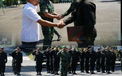 PELATIHAN BELA NEGARA CALON PEKERJA PERTAMINA PROGRAM BIMBINGAN PROFESI SARJANA RESMI DITUTUP