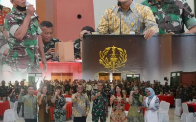 CARA PERSONEL AKADEMI MILITER MENJELANG PENSIUN