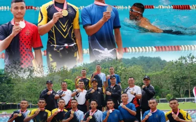 Piktar Mempertandingan Renang Gaya Dada