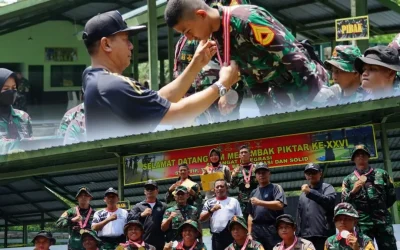 Hasil Pertandingan Piktar Oramil Menambak Senapan