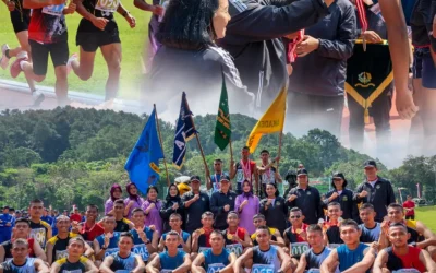 TARUNA AKMIL TERBAIK DI LARI 5000 METER