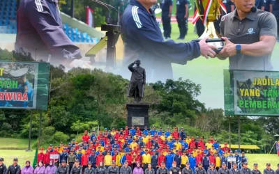 DANJEN AKADEMI TNI MENUTUP PIKTAR TAHUN 2022