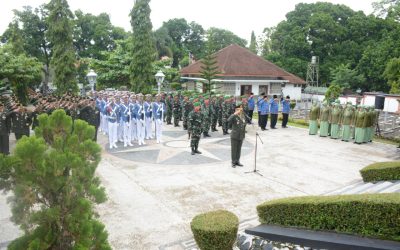 Akmil Gelar Ziarah Nasional dalam rangka HUT TNI ke 77