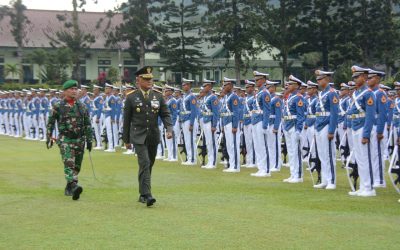 Akmil Peringati HUT TNI Ke-77