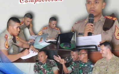 Taruna Akmil Debat Bahasa Inggris dalam rangka HUT Akmil