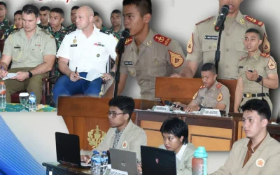 Final Debat Bahasa Inggris Antar Taruna dalam Rangka HUT Akmil ke 65