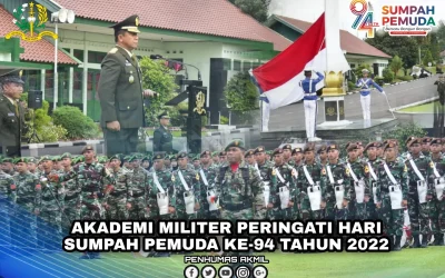 AKADEMI MILITER PERINGATI HARI SUMPAH PEMUDA KE-94 TAHUN 2022