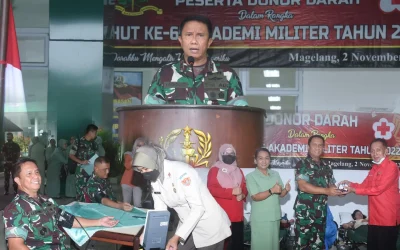 GUBERNUR AKMIL AJAK ORGANIK AKMIL PEDULI SESAMA DENGAN DONOR DARAH