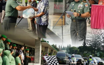 PEMBERANGKATAN SERENTAK BAKSOS AKMIL DALAM RANGKA HUT KE-65