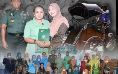 Bakti Sosial Seretak Dalam Rangka Memperingati HUT Ke-65 Akademi Militer