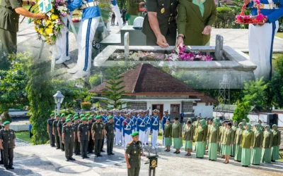Ziarah Dalam Rangka&nbsp; HUT Ke-65 Akademi Militer