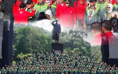 Selamat Datang Peserta Wisuda Purnawira Pati TNI AD T.A 2022di Akademi Militer