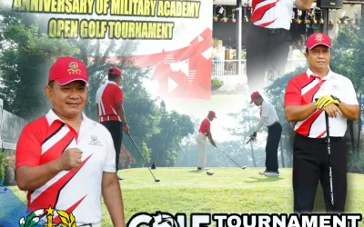 GOLF TOURNAMENT DALAM RANGKA HUT KE-65 AKADEMI MILITER TAHUN 2022