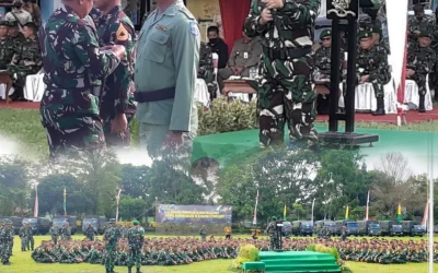 Latihan Praja Bakti Taruna Akademi Militer Tingkat II/Sertar TP. 2022/2023 Telah Di Buka