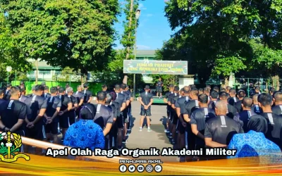 Apel Olah Raga Organik Akademi Militer