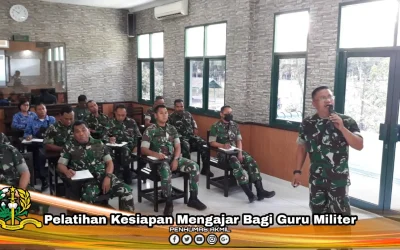 Pelatihan Kesiapan Mengajar Bagi Guru Militer