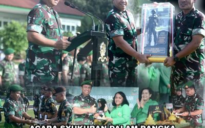 ACARA SYUKURAN DALAM RANGKAHUT KE-65 AKADEMI MILITER