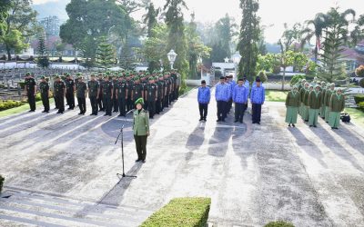 Memperingati HUT Ke 72 Corp Ajudan Jenderal Akademi Militer Gelar Ziarah
