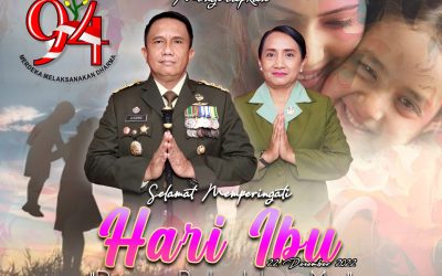 Gubernur Akademi Militer Beserta Keluarga Besar Akademi Militer Mengucapkan Selamat Memperingati HARI IBU “Perempuan Berdaya Indonesia Maju”