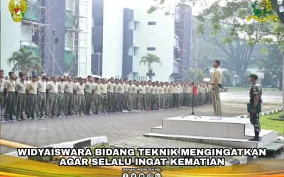 WIDYAISWARA BIDANG TEKNIK MENGINGATKAN AGAR SELALU INGAT KEMATIAN