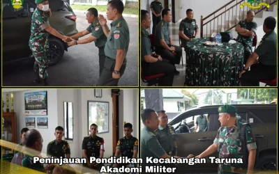 Peninjauan Pendidikan Kecabangan Taruna Akademi Militer
