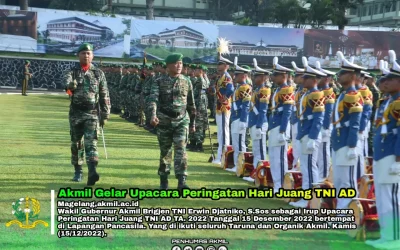 Akmil Gelar Upacara Peringatan Hari Juang TNI AD