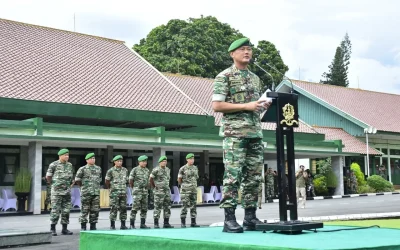 PENYAMBUTAN REUNIPERAK 25 TAHUN ALUMNI AKABRI 1997 “WIRA SAKTI”DI AKADEMI MILITER