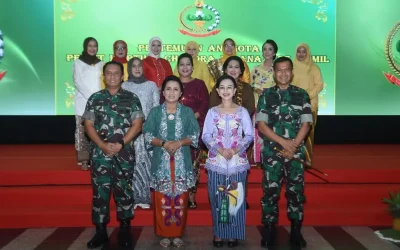 Pengarahan Gub Akmil Kepada Anggota Persit Akmil