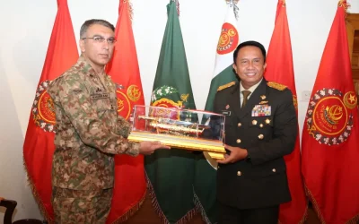 Gubernur Akademi Militer Mengunjungi Pakistan Military Academy (PMA) di Kakul, Pakistan