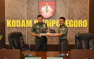 OJT Taruna Akademi Militer di wilayah Kodam IV/ Diponegoro