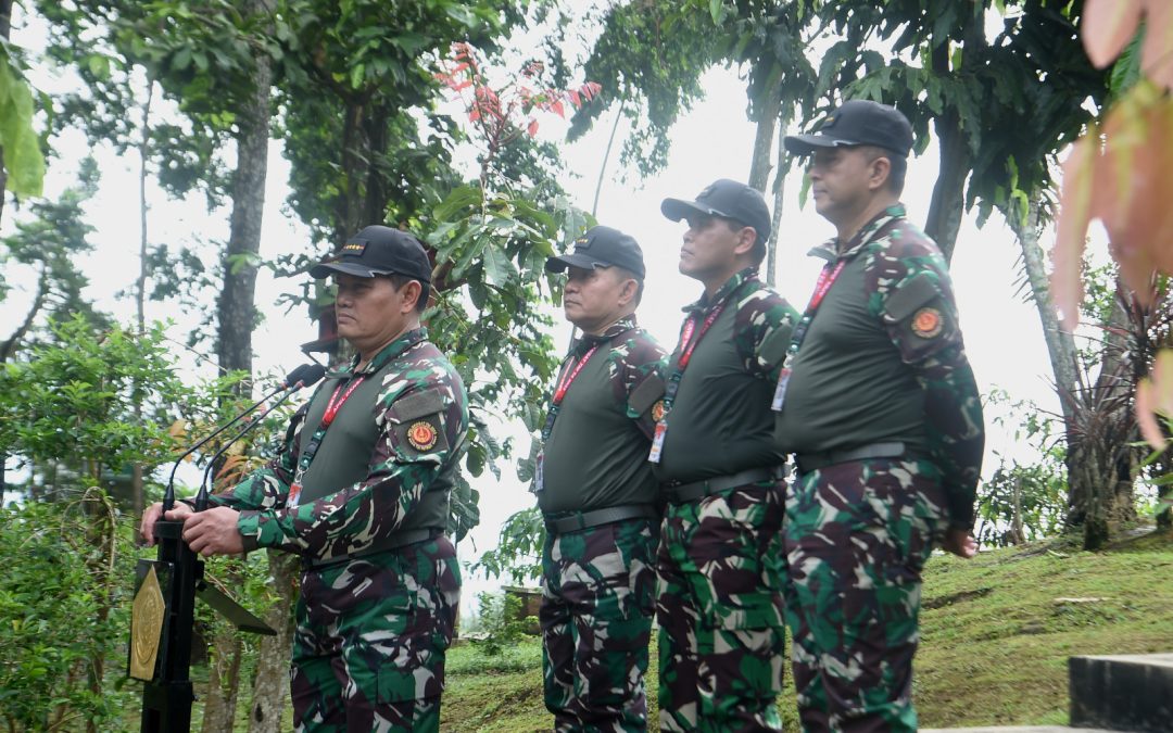 Pesan Panglima TNI dalam Apel Komadan Satuandi Kesatrian Akademi Militer