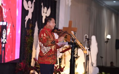 PERAYAAN NATAL BERSAMA TARUNA DAN ORGANIK AKMIL