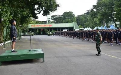 APEL OLAHRAGA ORGANIK AKADEMI MILITER