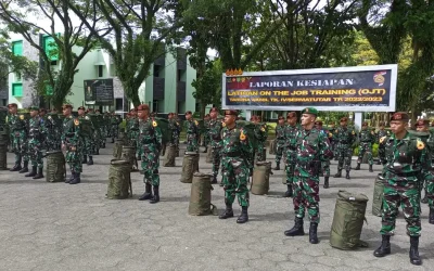 LAPORAN KESIAPAN LATIHAN PRAKTIK JABATAN/OJTTARUNA AKMIL TINGKAT IV