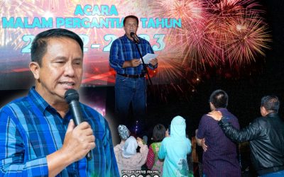 Akademi Militer MenyambutTahun Baru 2023