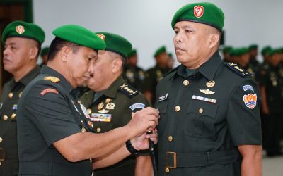 Serah Terima Jabatan danTradisi Warga Akademi Militer