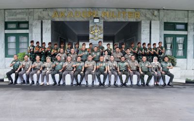 Audensi Rektor Unjani Di Akademi Militer