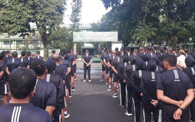 Organik Akmil Wajib Memanfaatkan WaktuOlah Raga dengan Baik