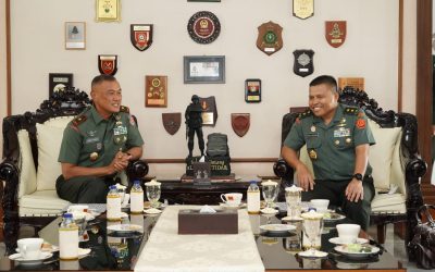 Giat Audiensi Tim Unhan RI ke Akademi Militer