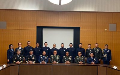 AKMIL menuju World Class Military Academy : Gubernur Akademi Militer Mengunjungi National Defense Academy (NDA) Jepang