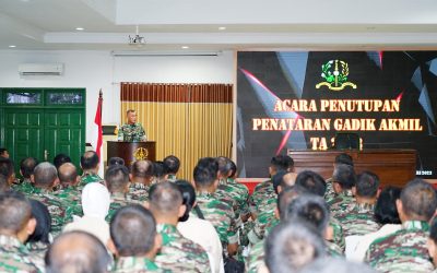 Penutupan Penataran Tenaga PendidikAkademi Militer TA. 2023